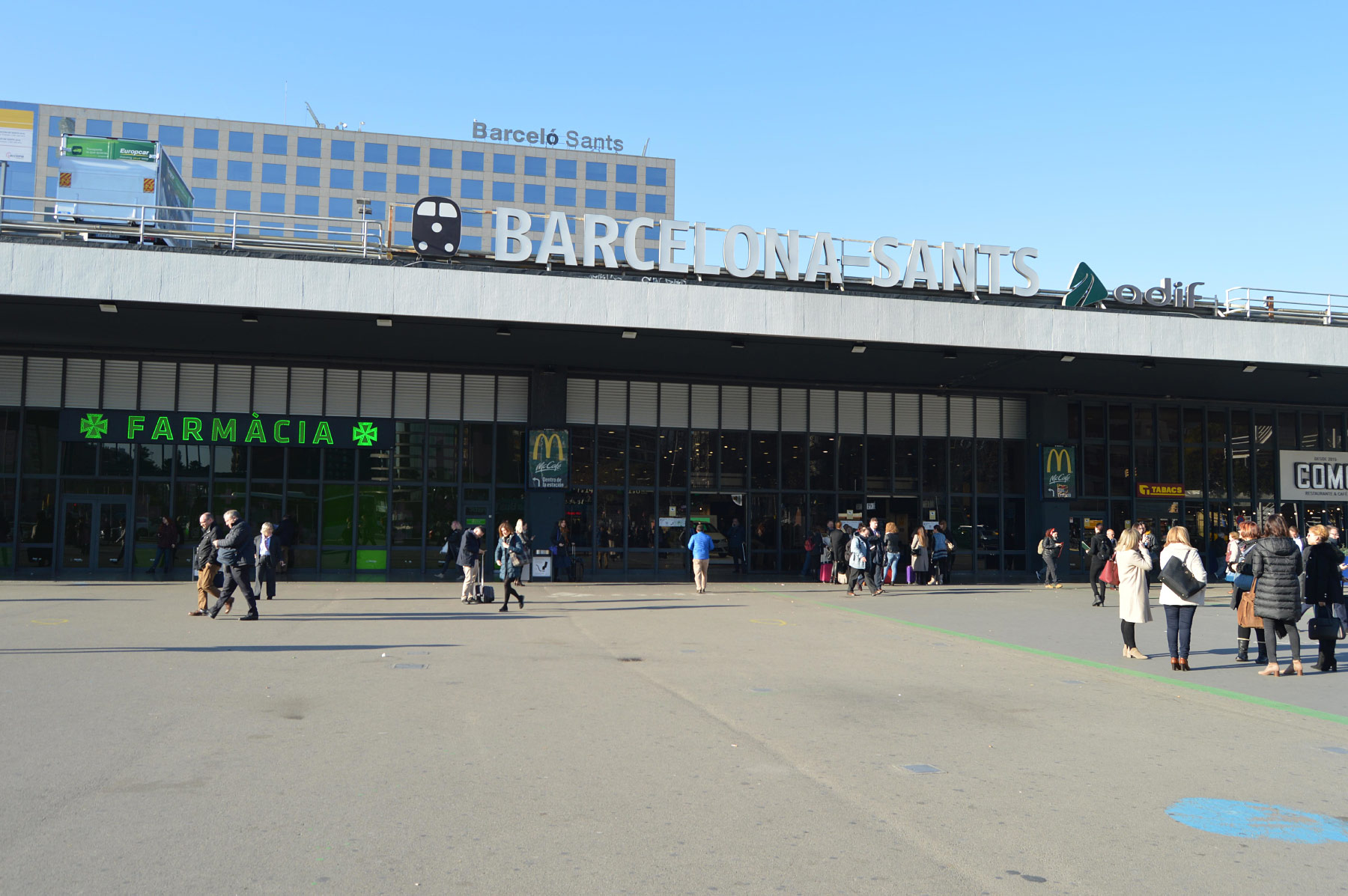 Barcelona-Sants railway station, Barcelona